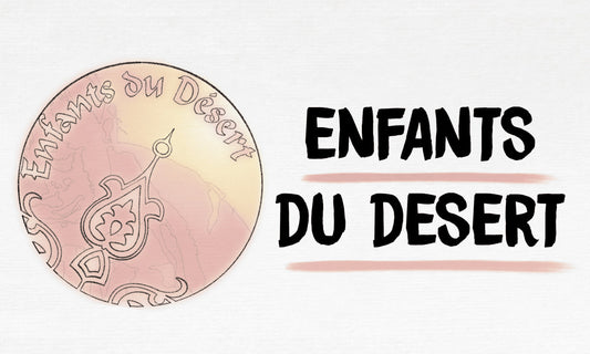 Notre engagement avec l’association « Enfants du Désert »