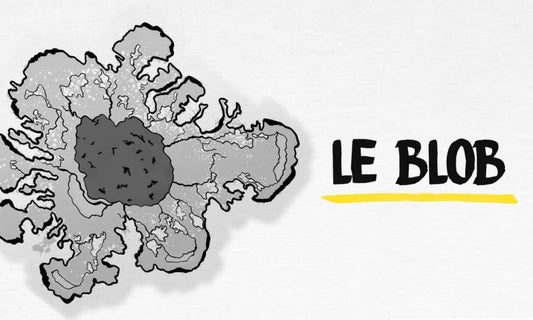 Un blob dans l’espace