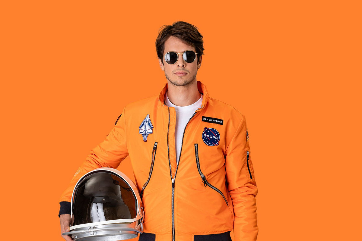 BOMBER STS SPACEFOX : ÉDITION LIMITÉE EN HOMMAGE AUX MISSIONS STS - SPACEFOX