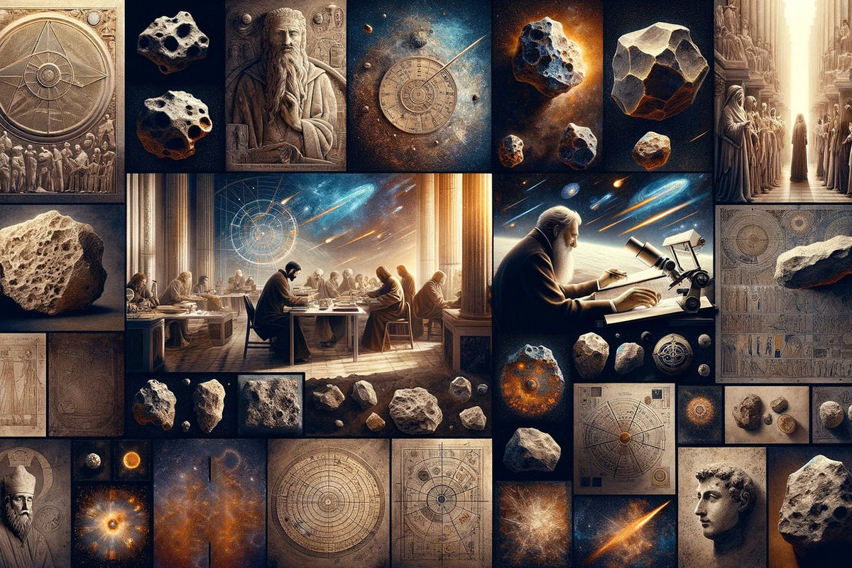 MĂTĂORITES : IMPACT ET SIGNIFICATIONS DANS L'HISTOIRE - SPACEFOX