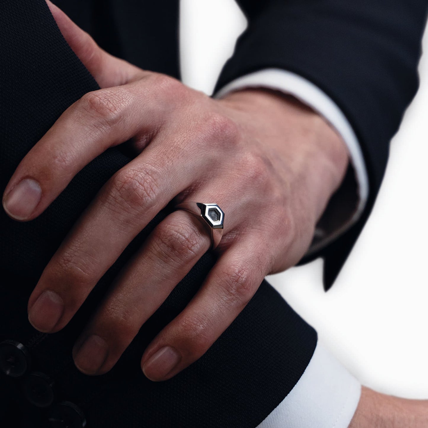 Bague Moon Or - SPACEFOX