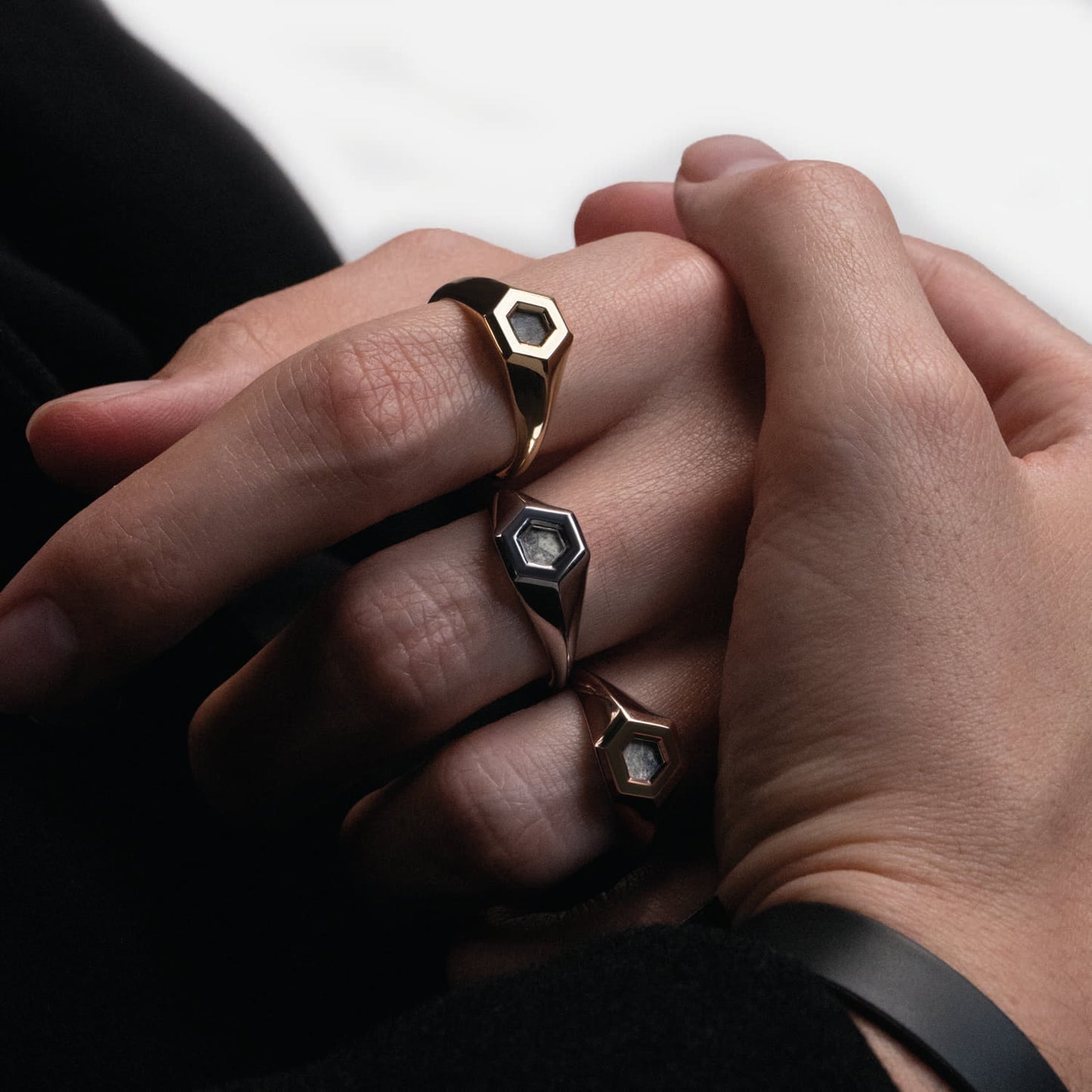 Bague Moon Or - SPACEFOX