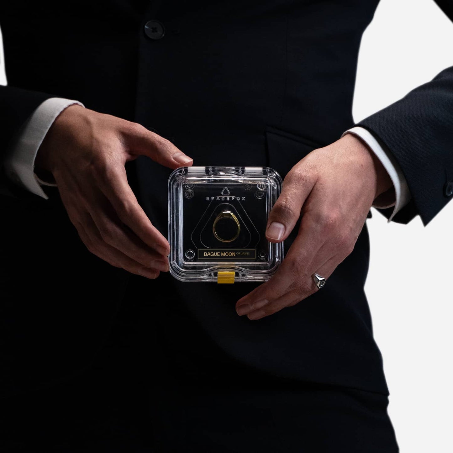 Bague Moon Or - SPACEFOX