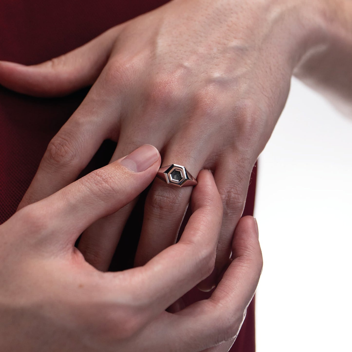 Bague Moon Or - SPACEFOX