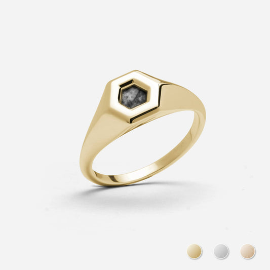 Bague Moon Or - SPACEFOX