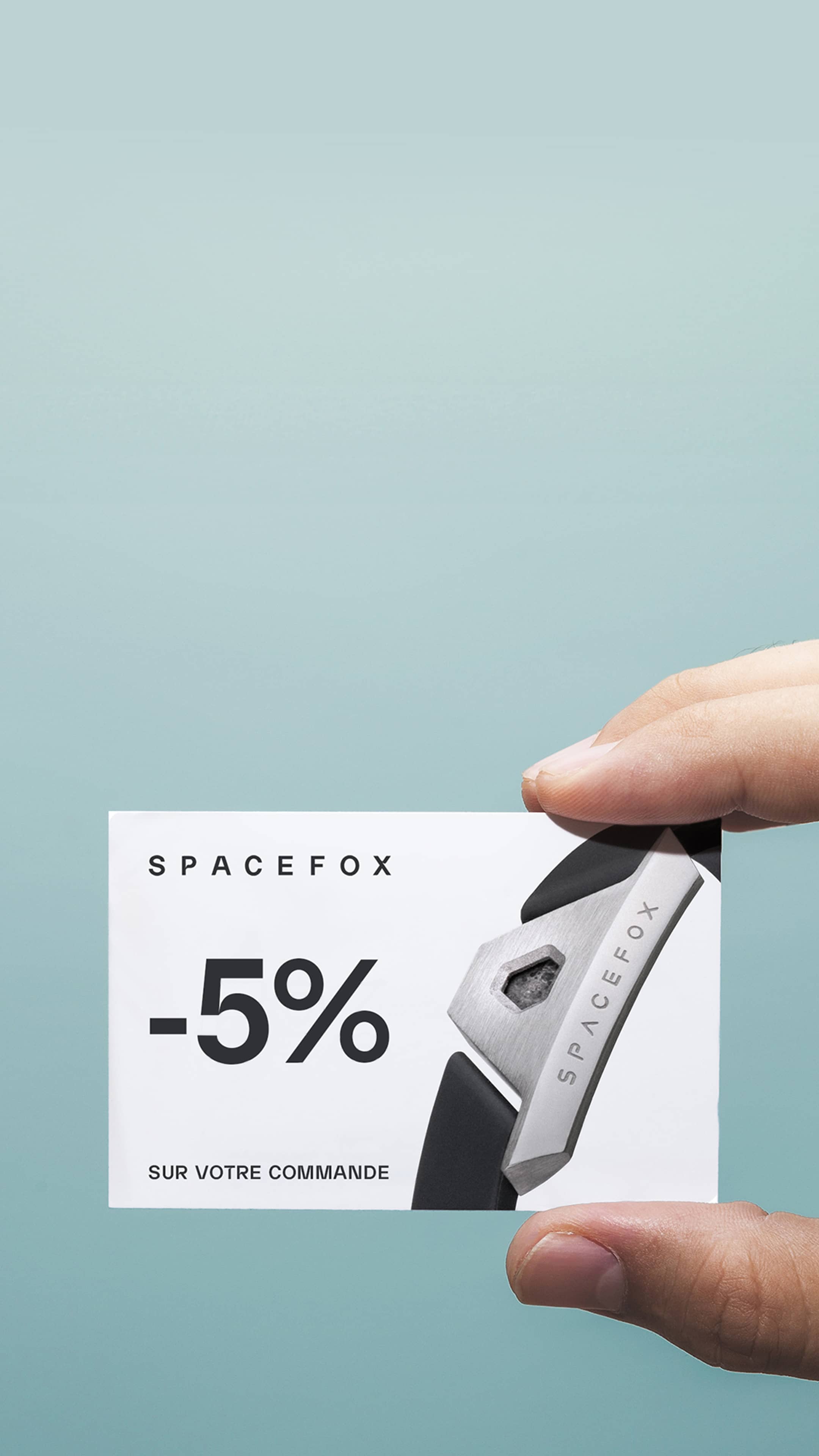 Inscription newsletter Spacefox