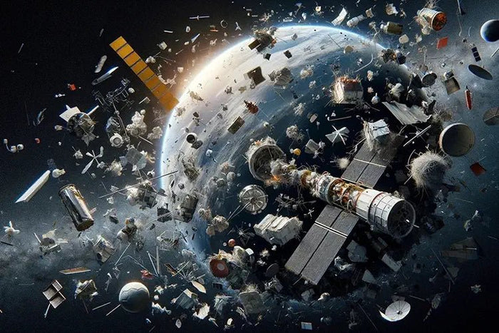 COMPRENDRE LES DÉBRIS SPATIAUX : DÉFINITION ET IMPACT SUR LA PLANÈTE - SPACEFOX