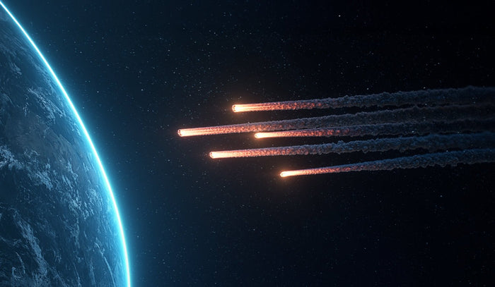 MÉTÉORITES : DÉCOUVREZ LES CHUTES LES PLUS MARQUANTES - SPACEFOX