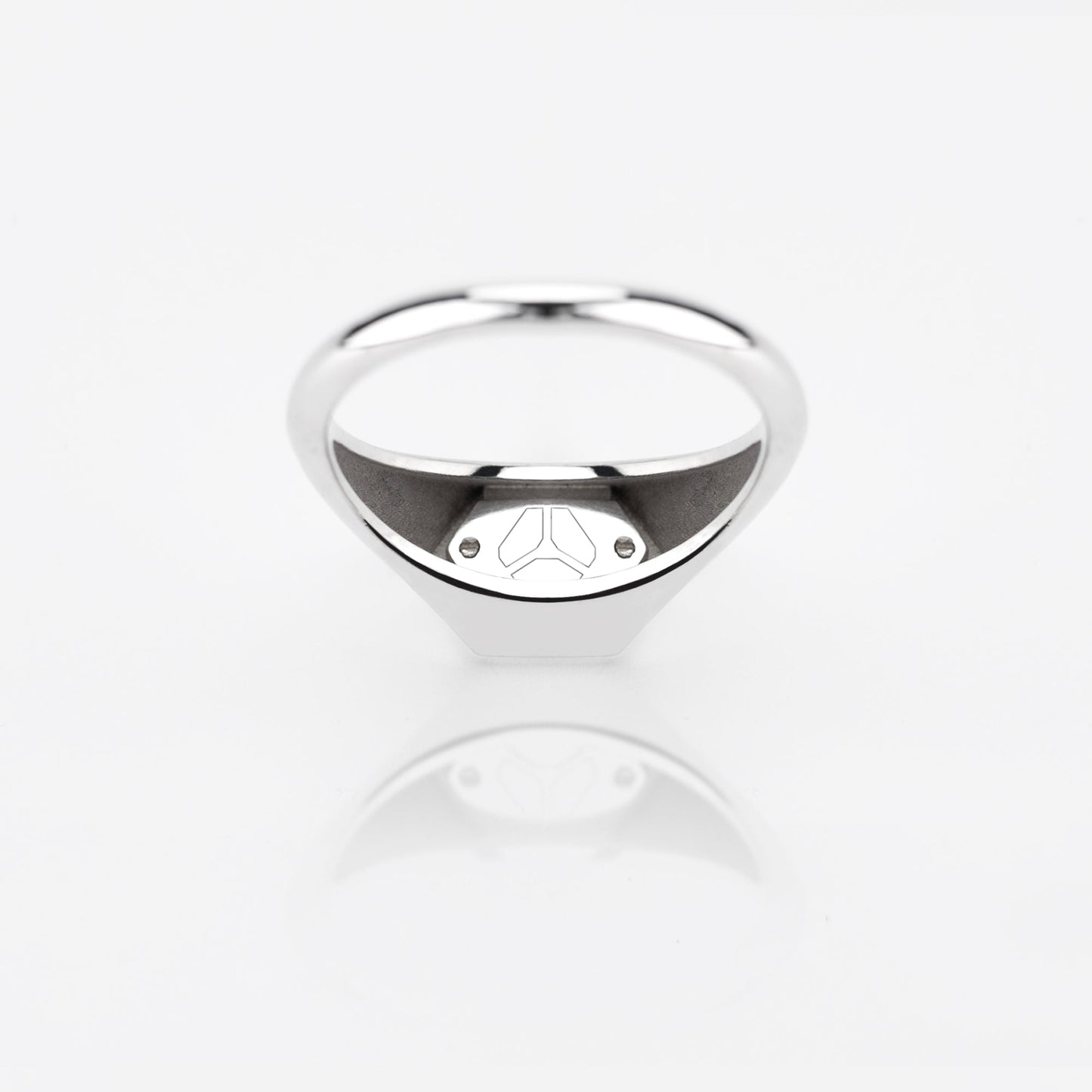 Bague Moon Argent - SPACEFOX