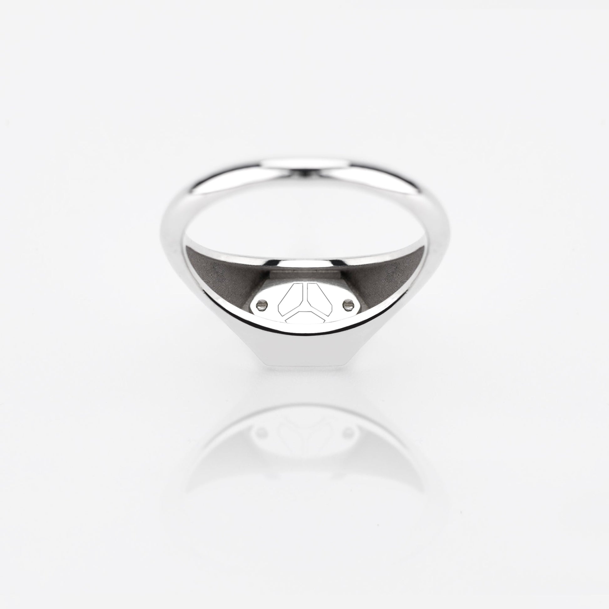 Bague Moon Argent - SPACEFOX