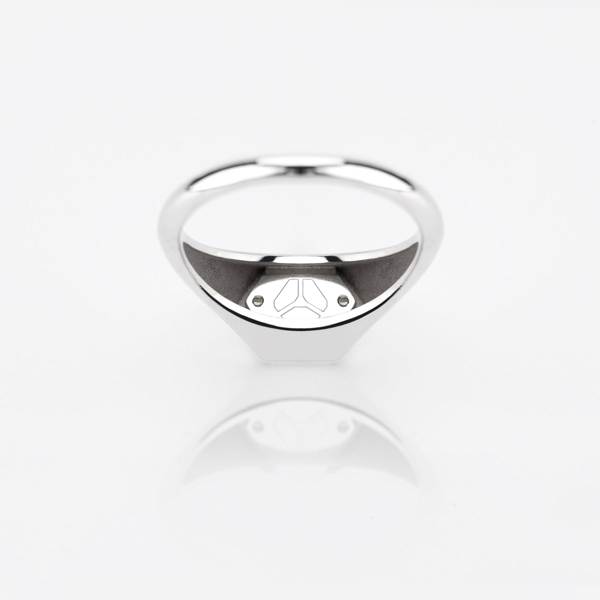 Bague Moon Argent - SPACEFOX