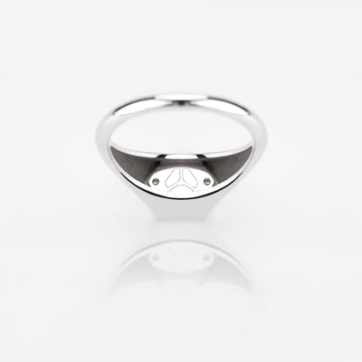 Bague Moon Argent - SPACEFOX