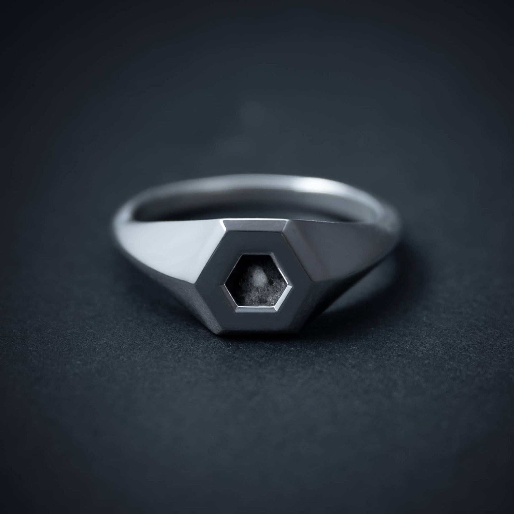 Bague Moon Argent - SPACEFOX