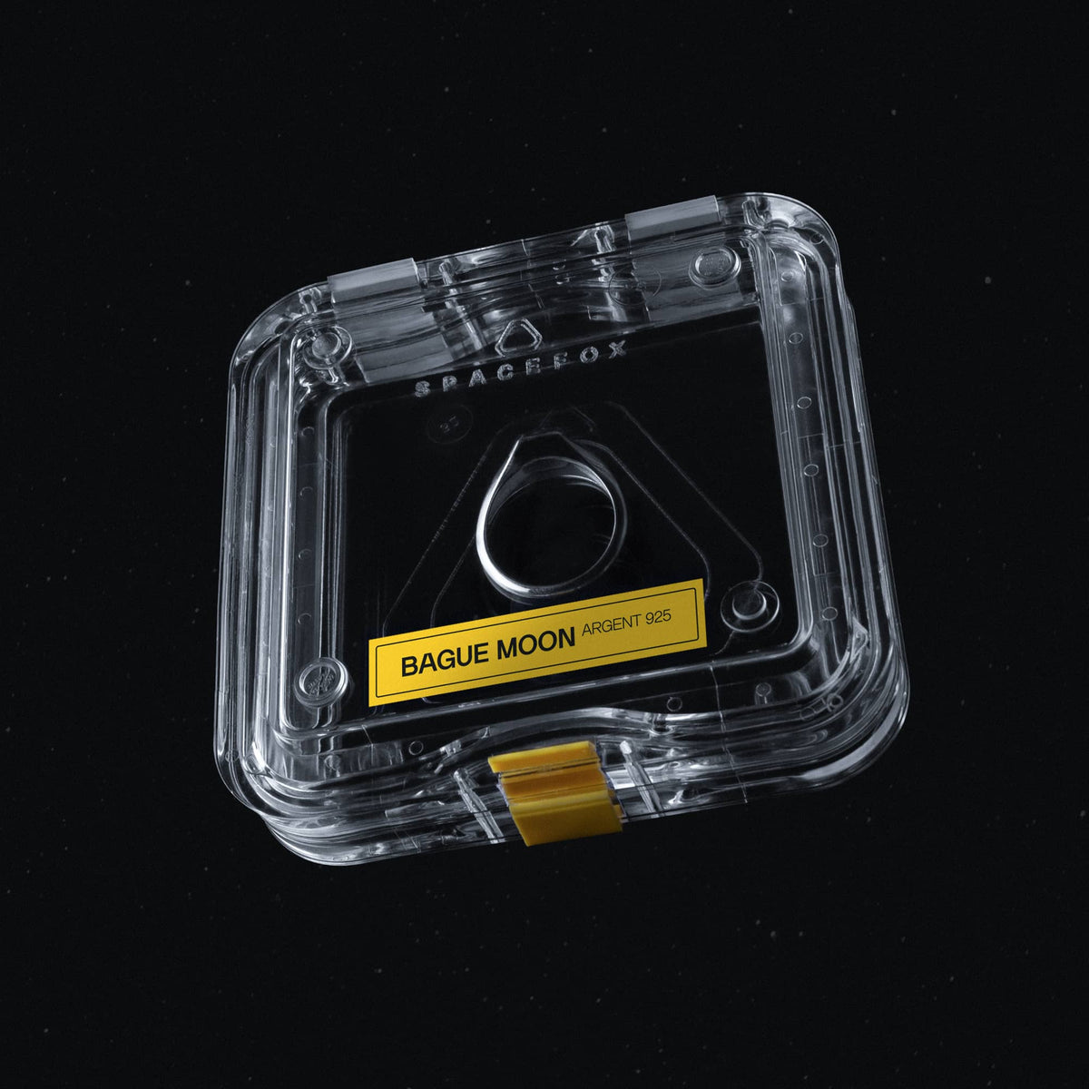 Ecrin Bague Moon Argent Spacefox