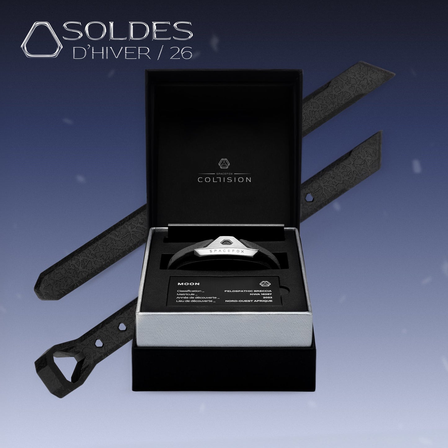 BRACELET + BRIN OFFERT - SPACEFOX