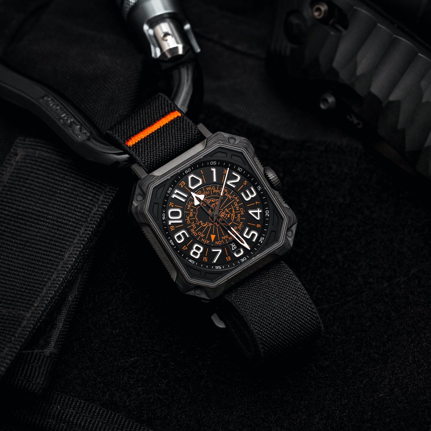 Bracelet caoutchouc - SPACEFOX