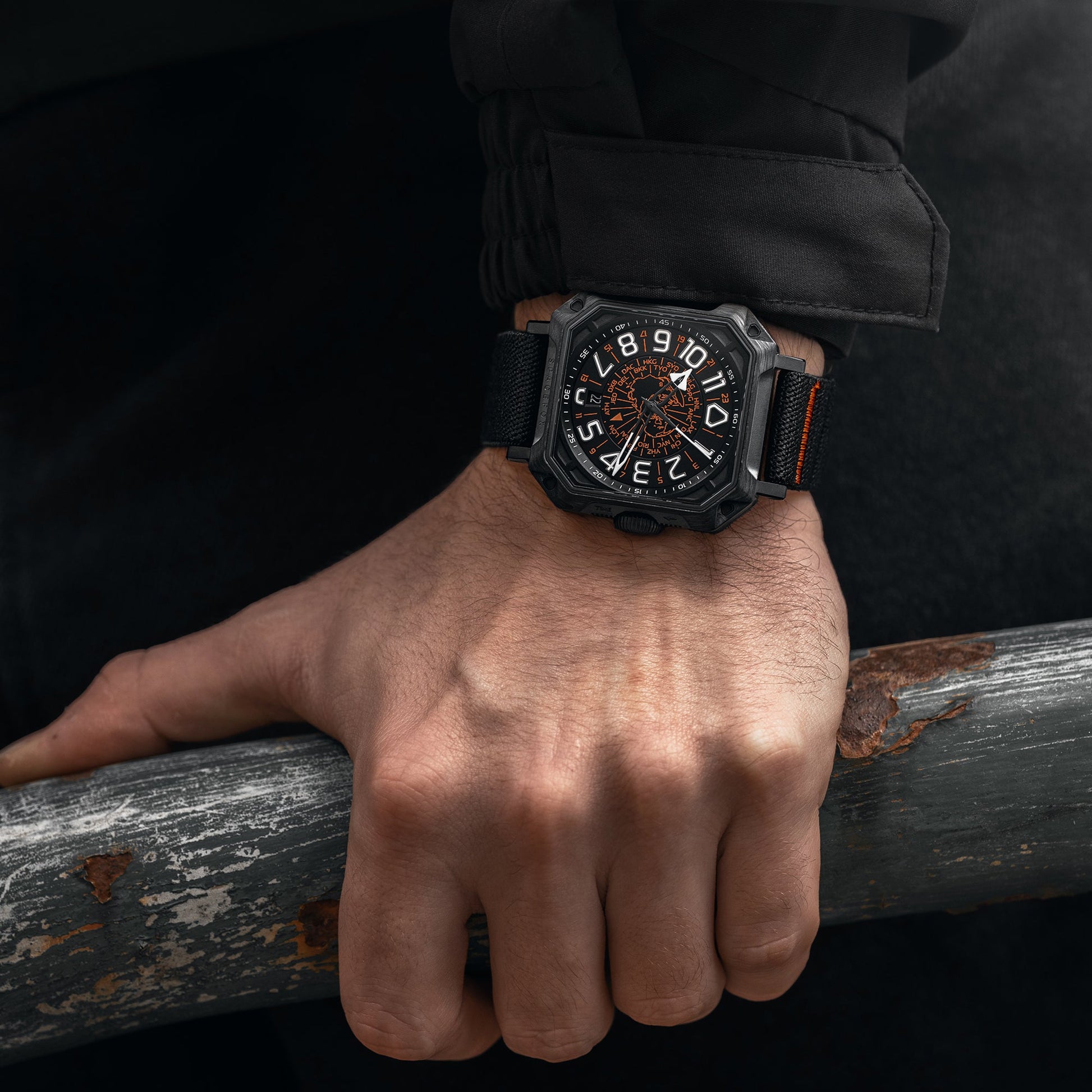 Bracelet caoutchouc - SPACEFOX