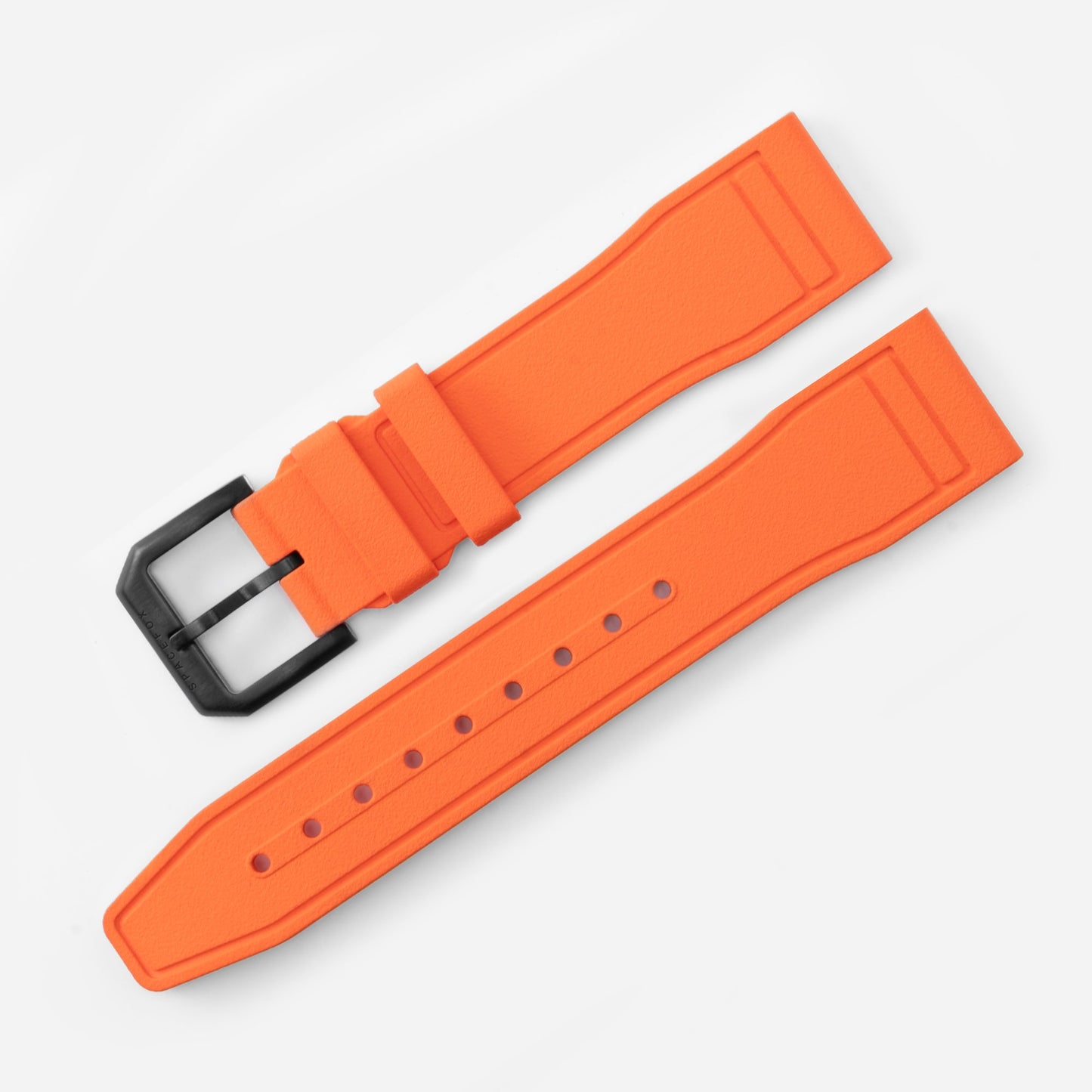 Bracelet Caoutchouc FKM Orange - SPACEFOX
