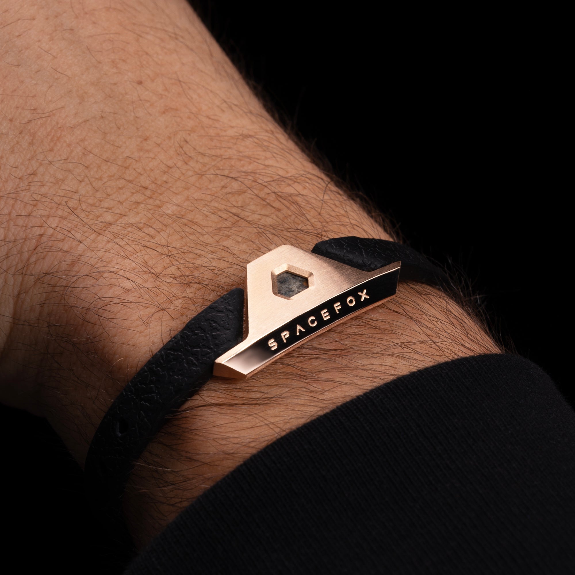Mars Bracelet – Authentic Martian Meteorite Bracelet | Spacefox