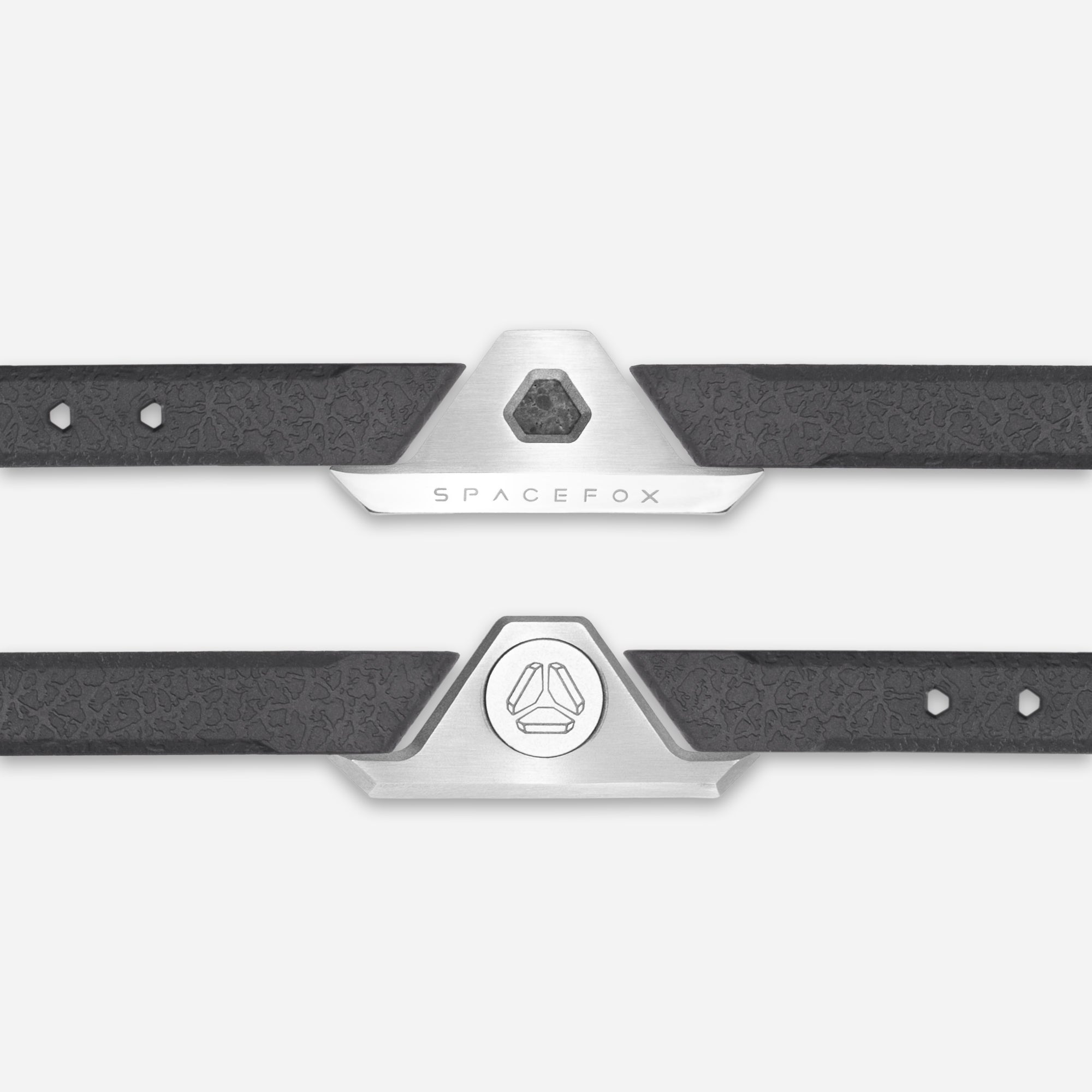 Moon Bracelet – Authentic Lunar Meteorite Bracelet | Spacefox