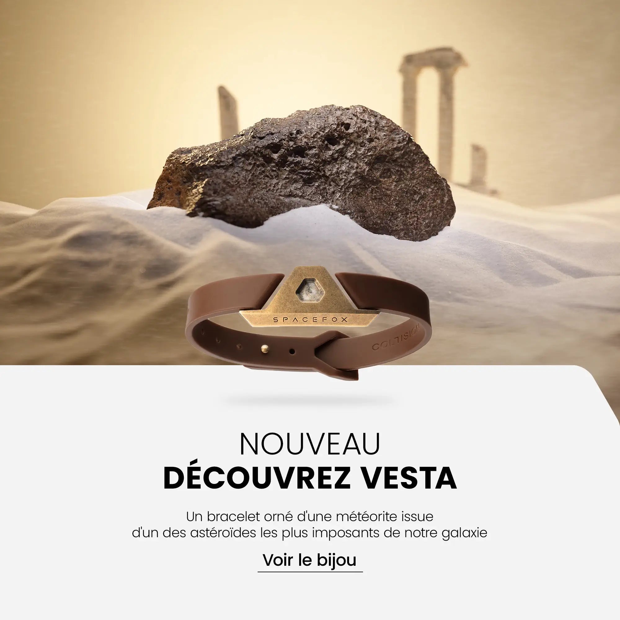 Nouveau bracelet Vesta Spacefox
