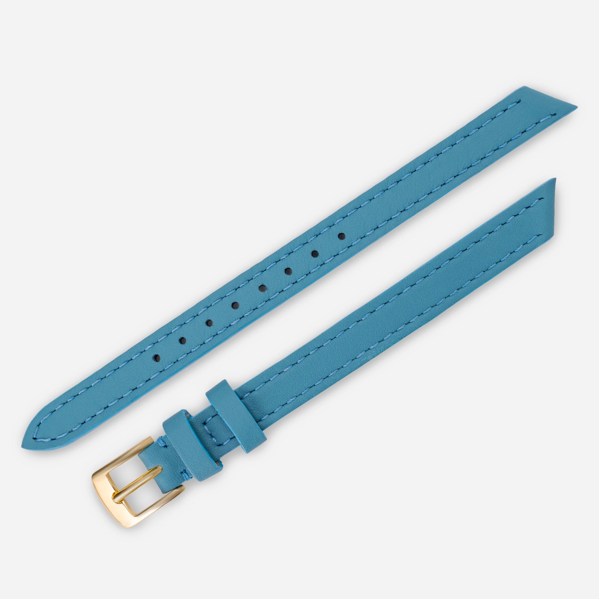 Brin Cuir Bleu - SPACEFOX