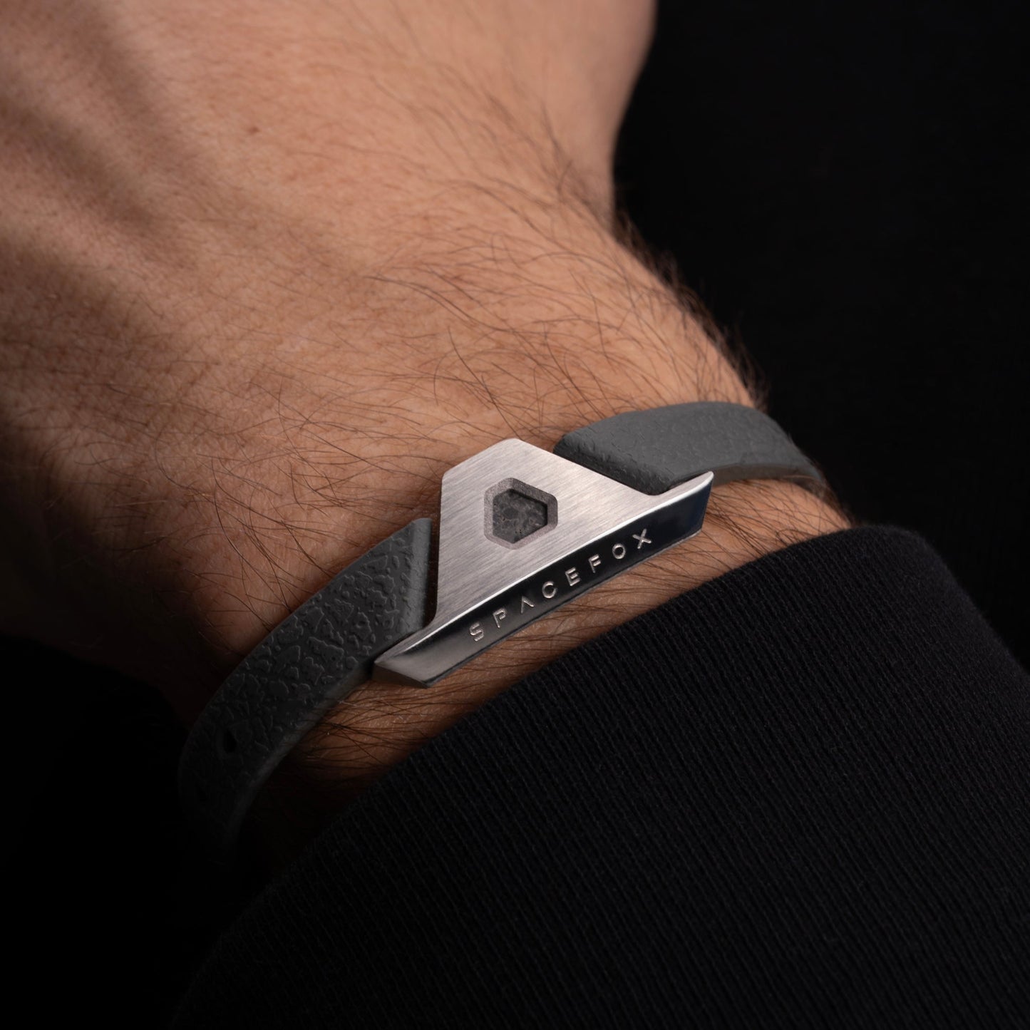 Brin Metal Grey - SPACEFOX