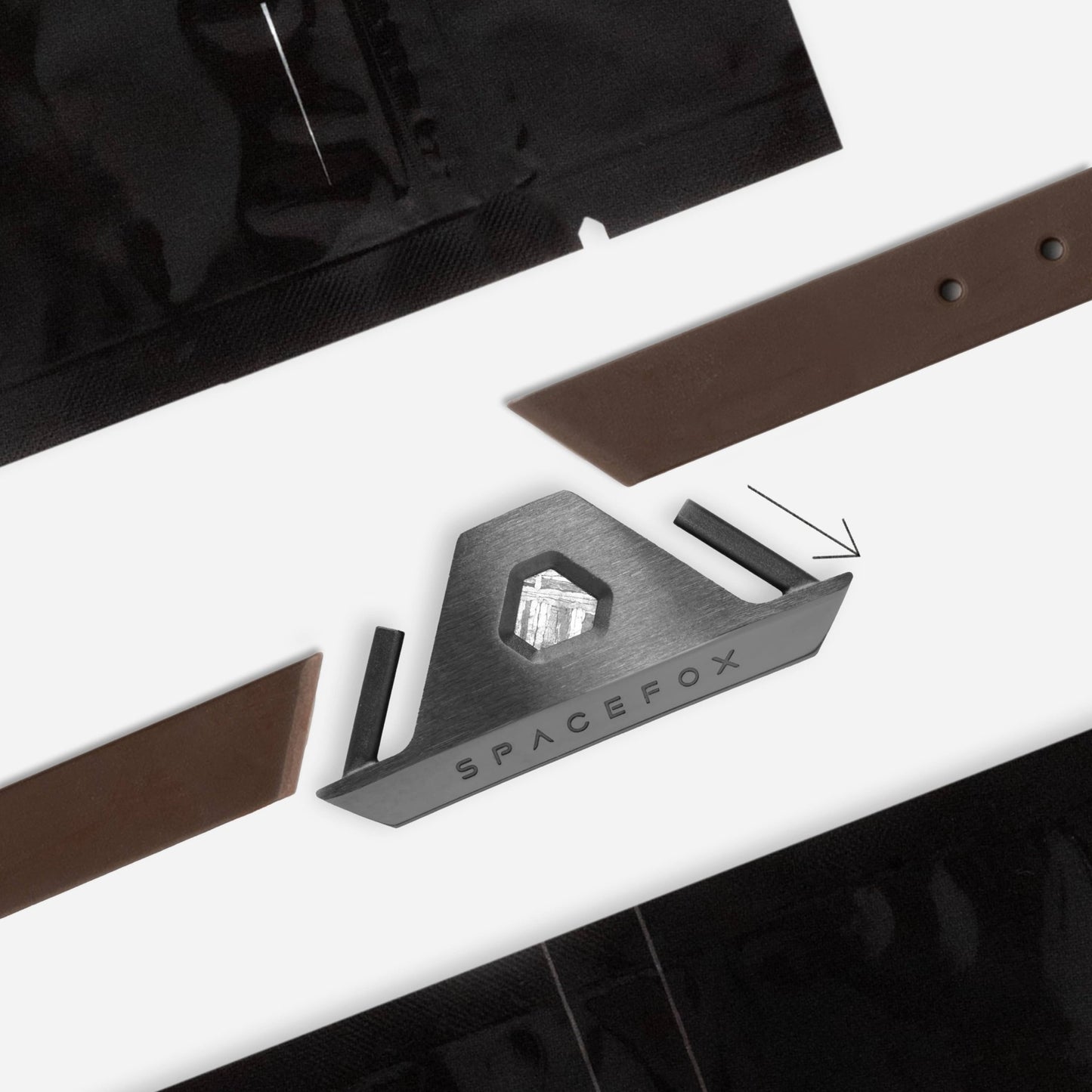 Brin Terre d'ombre - SPACEFOX