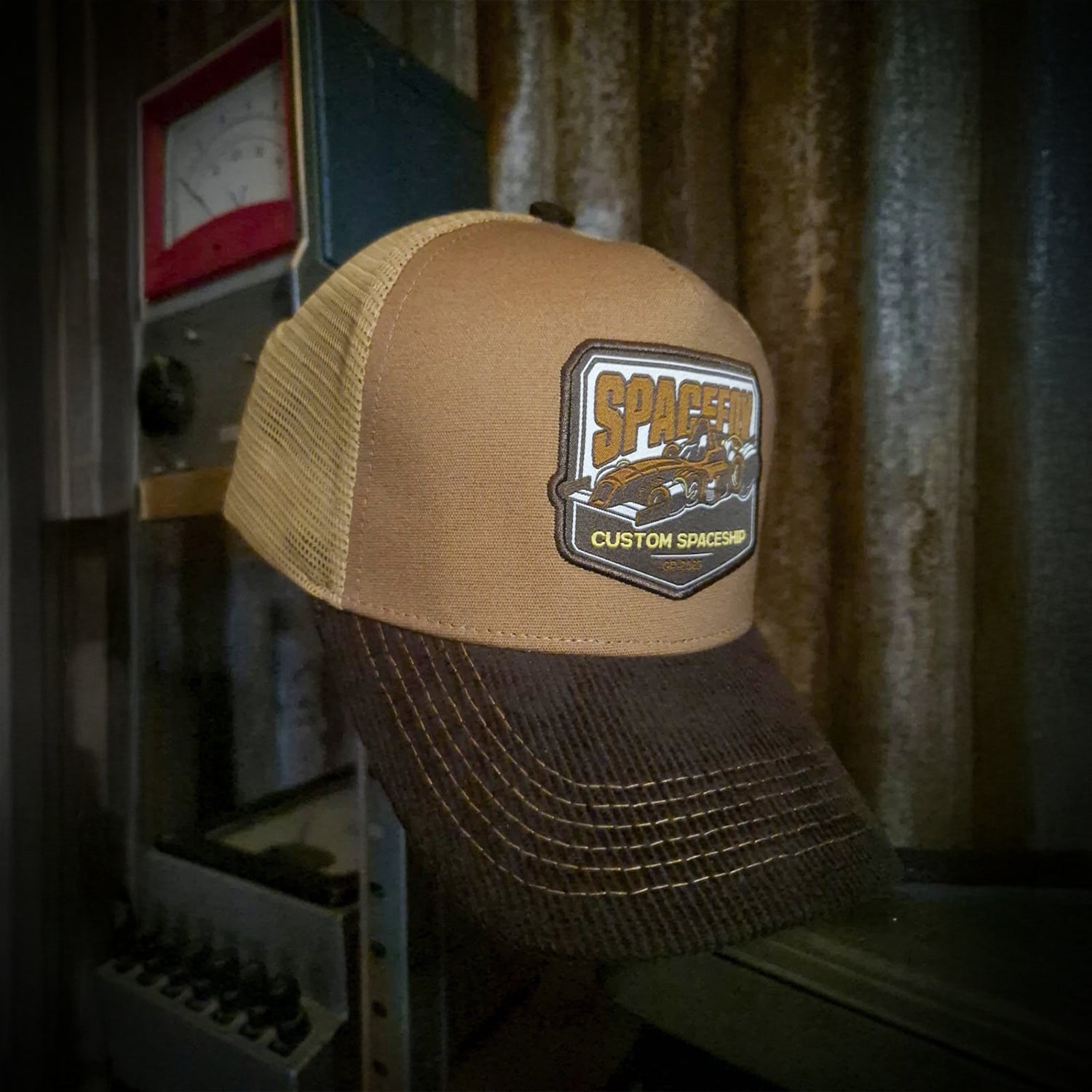 Casquette custom GP - SPACEFOX