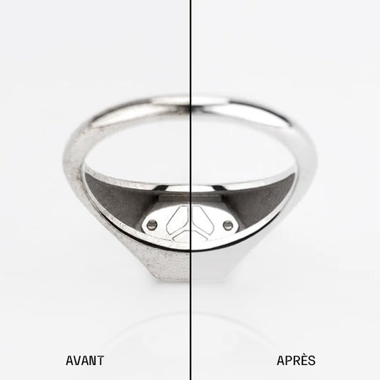 Entretien bague Moon - SPACEFOX