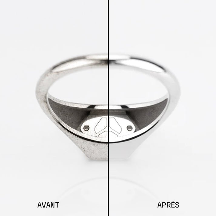 Entretien bague Moon - SPACEFOX