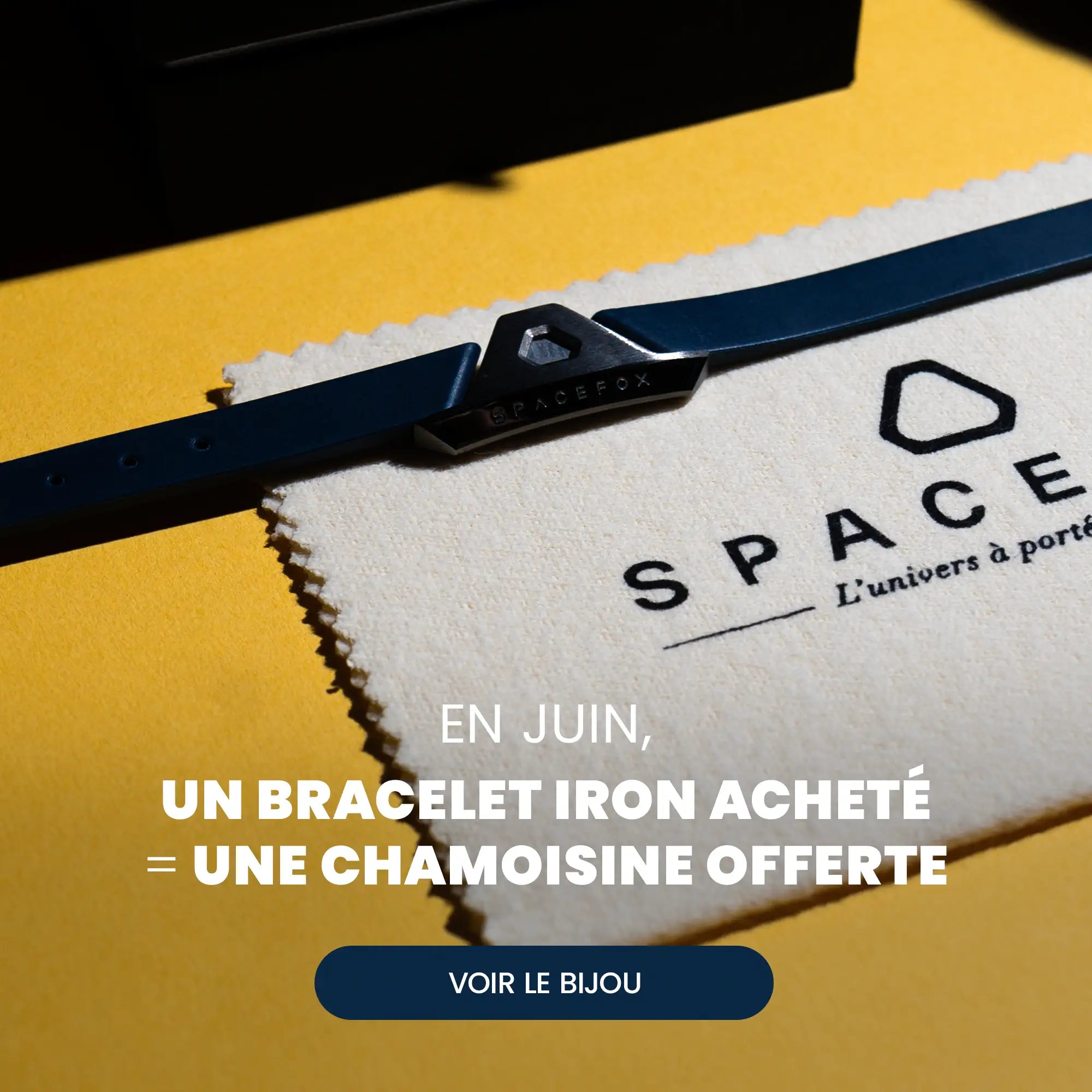 Bracelet Spacefox 'Mars' 1ère édition - Shergottite (météorite Martienne) Et Cuivre, Neuf Avec étiquettes