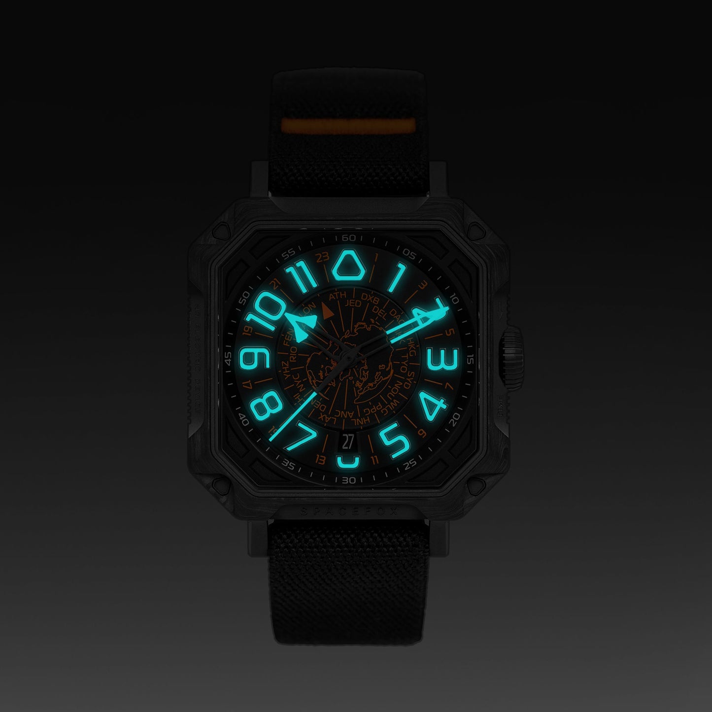 Moon GMT XK1 Orange - SPACEFOX