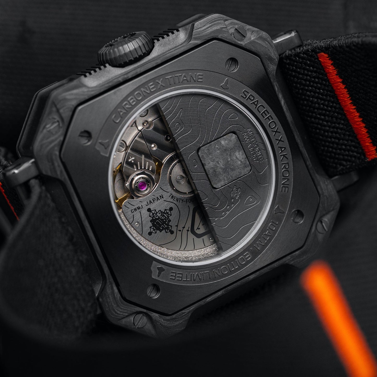 Moon GMT XK1 Orange - SPACEFOX