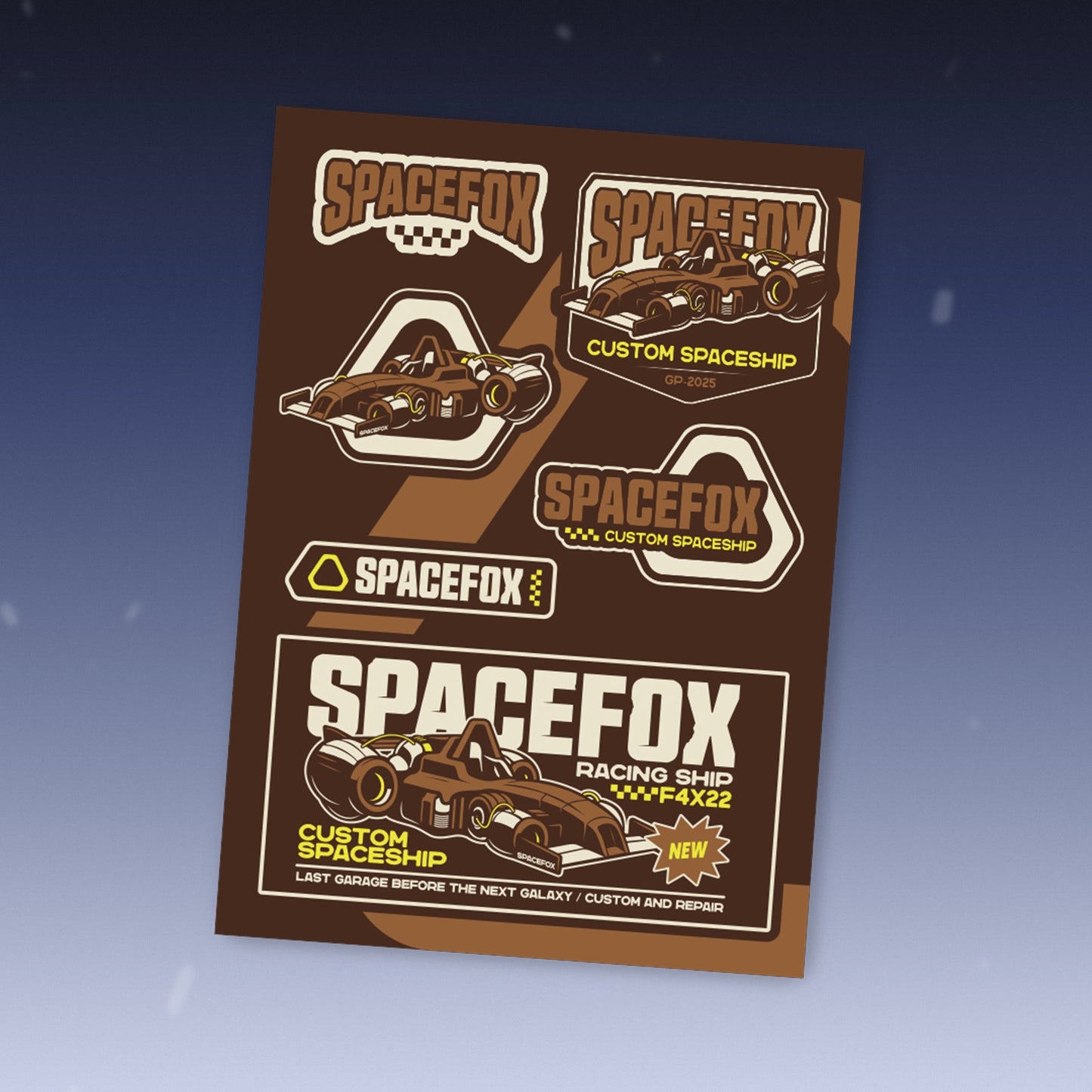 PACK GP 2025 - SPACEFOX