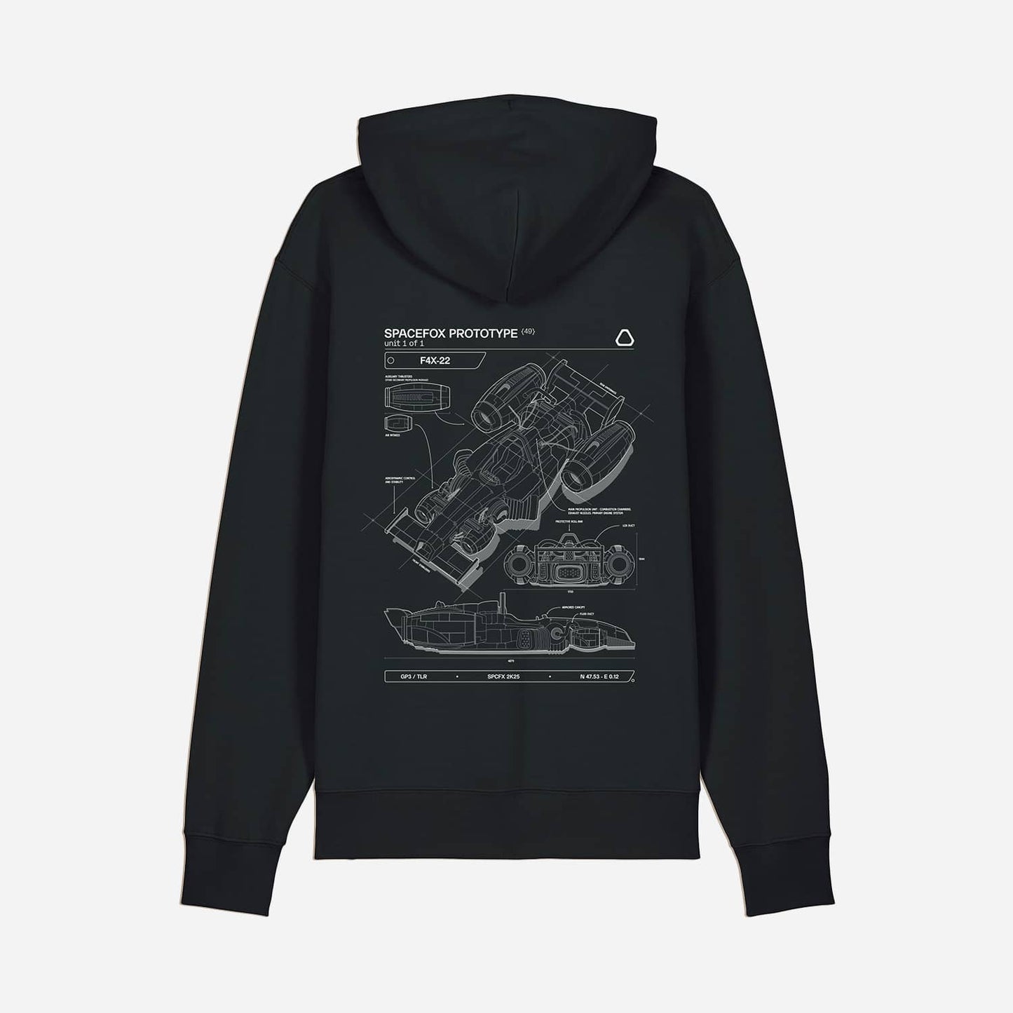 Sweat Capuche F4X - 22 - SPACEFOX