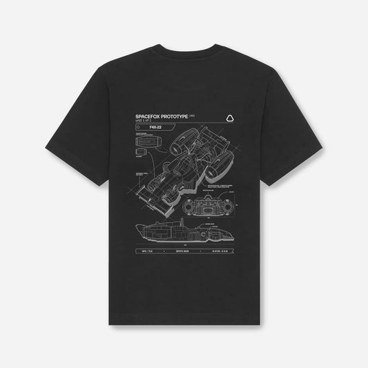 T-shirt F4X - 22 - SPACEFOX